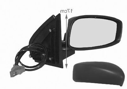Fiat Buitenspiegel rechts elektrisch 3-deursCONVEX