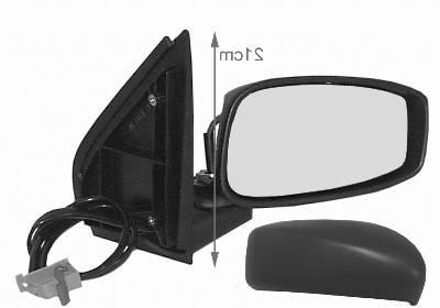 Fiat Buitenspiegel rechts elektrisch 5-deursCONVEX