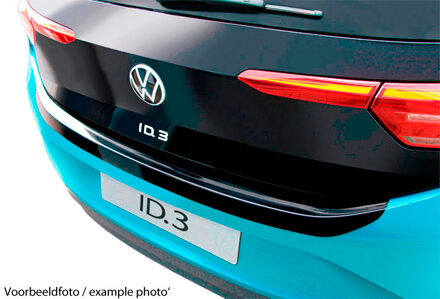 Fiat Bumper beschermer passend voor Fiat 500e 2020- Glanzend zwart GRRBP1394G