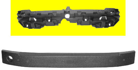 Fiat BUMPER versterker plastic boven 1624561