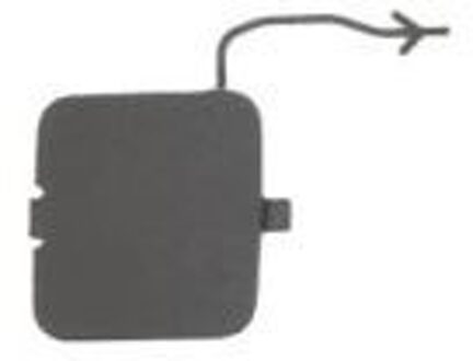 Fiat Bumperafdekking, trekhaak 5513002008921P