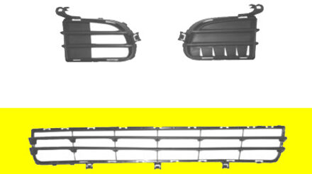 Fiat Bumpergrill Onder 1623590
