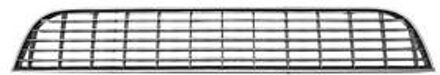 Fiat Bumpergrill Onder 1624590