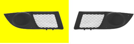 Fiat BUMPERGRILL RECHTS -m.lamp gat 05+ 1637592