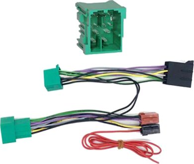 Fiat Car2Iso2Car Fiat Ducato 04/2021-2022 12 Pin Fiat stekker 571096