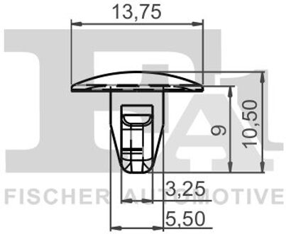 Fiat Clip, sier- /beschermingslijst 33100105