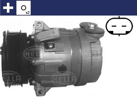 Fiat Compressor, airconditioning ACP320000S