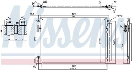 Fiat Condensor 940693