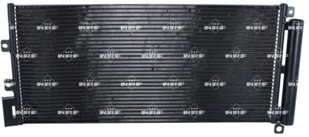 Fiat Condensor, airconditioning 350332