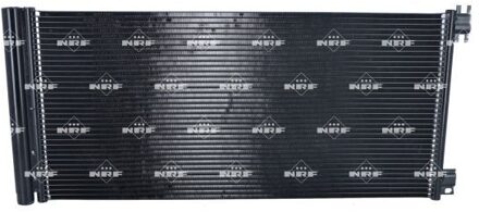 Fiat Condensor, airconditioning 350429