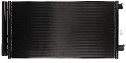 Fiat Condensor, airconditioning 350439