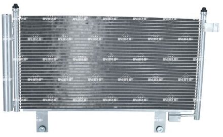 Fiat Condensor, airconditioning 350473