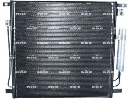 Fiat Condensor, airconditioning 350502