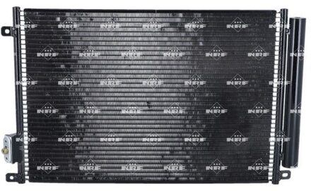 Fiat Condensor, airconditioning 350589