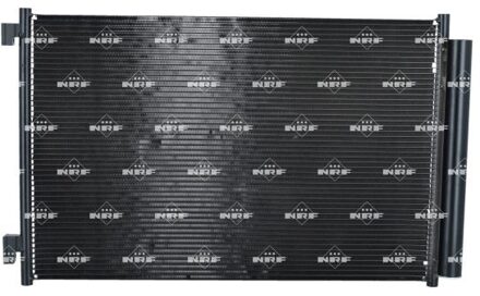 Fiat Condensor, airconditioning 350659