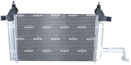 Fiat Condensor, airconditioning 35495