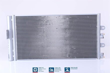 Fiat Condensor, airconditioning 94669