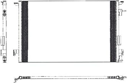 Fiat Condensor, airconditioning TSP0225463