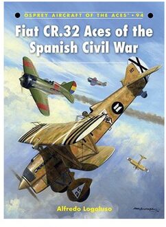 Fiat CR.32 Aces of the Spanish Civil War