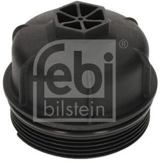 Fiat Deksel, oliefilterbehuizing febi Plus 197639