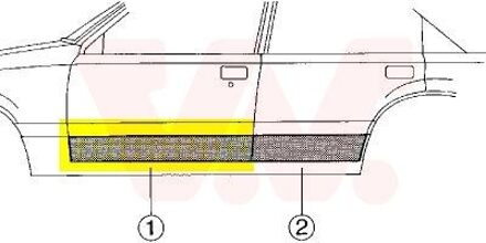 Fiat Deur, carosserie 1734176