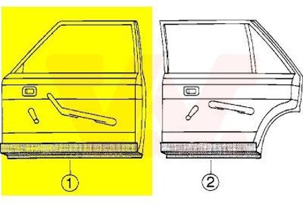 Fiat Deur, carosserie 1734275