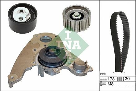 Fiat Distributieset + Waterpomp Chevrolet, Fiat, Iveco 530023230