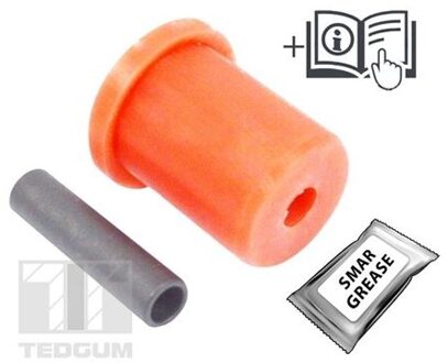 Fiat Draagarmrubber TED38024