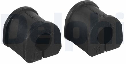 Fiat Draagarmrubbers STABILISATORSTANG X2 TD909W