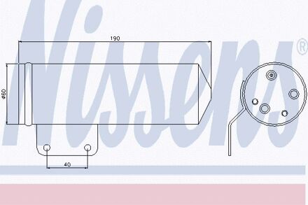 Fiat Droger, airconditioning 95193