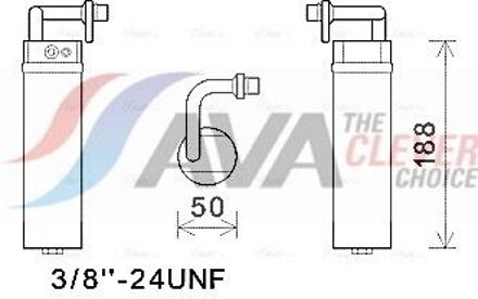 Fiat Droger, airconditioning DND282