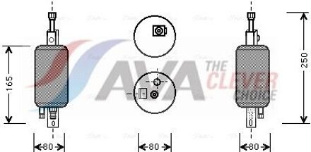 Fiat Droger, airconditioning FTD029