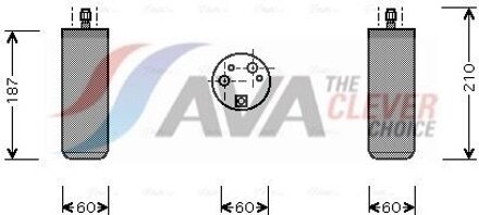 Fiat Droger, airconditioning FTD073