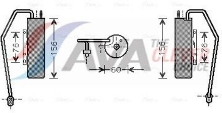 Fiat Droger, airconditioning