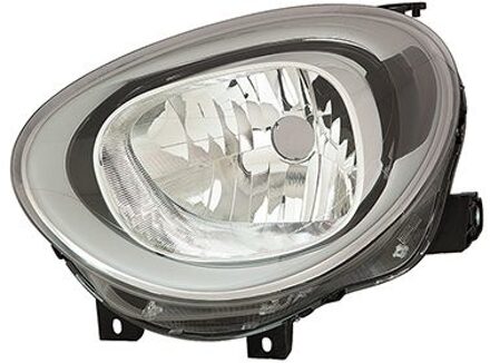 Fiat Dubbele koplamp voor links 1704961