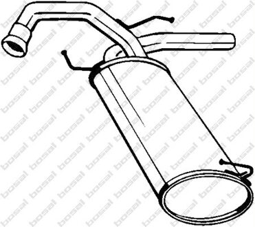 Fiat Einddemper 148171