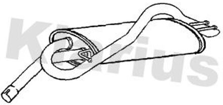 Fiat Einddemper 210975