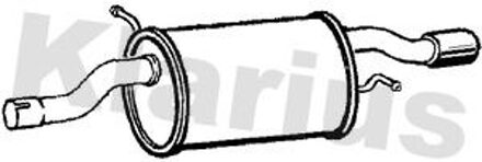 Fiat Einddemper 220903