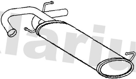 Fiat Einddemper 221149