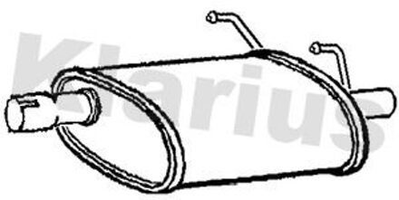 Fiat Einddemper 221724