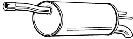 Fiat Einddemper 22512