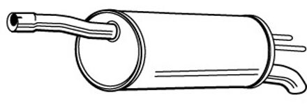 Fiat Einddemper 22912