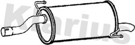 Fiat Einddemper 231472