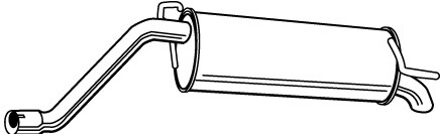 Fiat Einddemper 23249