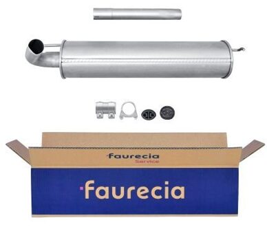 Fiat Einddemper - Easy2Fit Kit - Set met montagedelen 8LD366028551