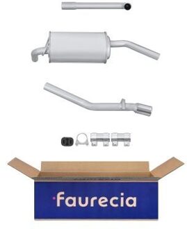 Fiat Einddemper - Easy2Fit Kit - Set met montagedelen 8LD366028611