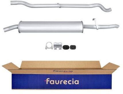 Fiat Einddemper - Easy2Fit Kit - Set met montagedelen 8LD366028651