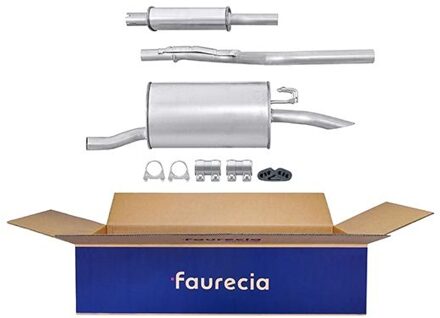 Fiat Einddemper - Easy2Fit Kit - Set met montagedelen 8LD366028671