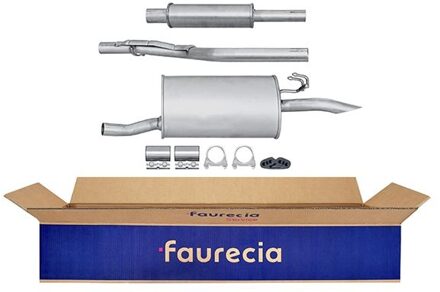 Fiat Einddemper - Easy2Fit Kit - Set met montagedelen 8LD366028691