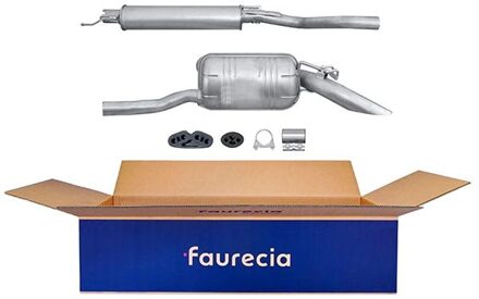 Fiat Einddemper - Easy2Fit Kit - Set met montagedelen 8LD366028781